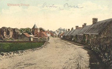 The village in 1909