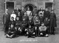 Whitekirk school pupils, 1923