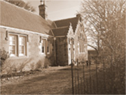 The old schoolhouse